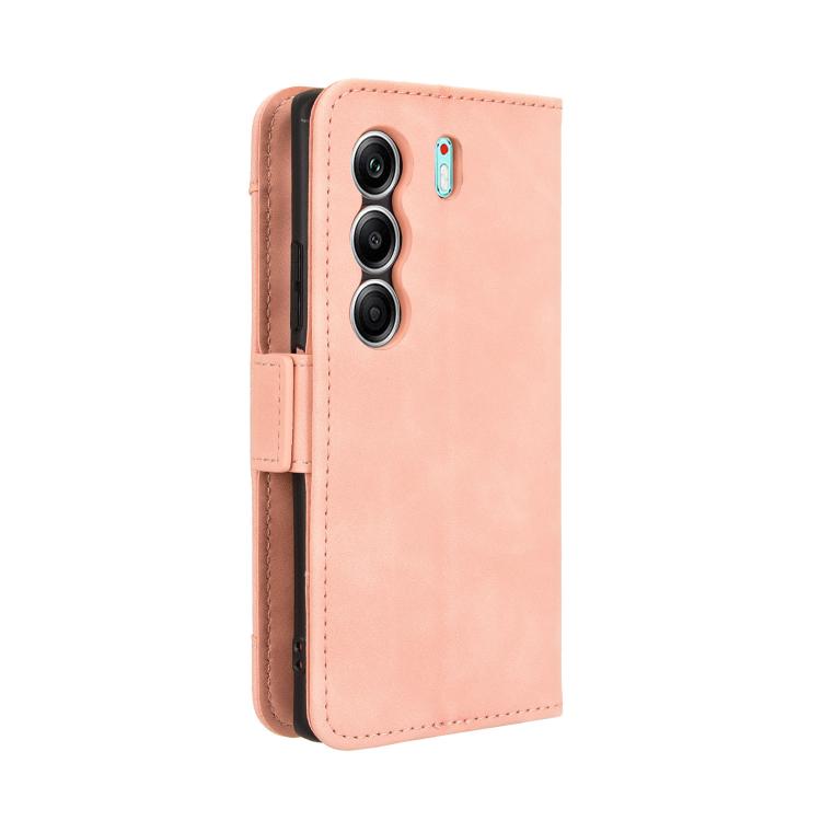 Skin Feel Calf Texture Card Slots Leather Phone Case, For Tecno Camon 40 4G, For Tecno Camon 30S 4G / 30S Pro 4G, For Tecno Pova 6 Neo 5G / Spark 30 5G, For Tecno Spark 30 Pro 4G, For Tecno Spark 30 4G, For Tecno Spark Go 1 / Pop 9 / Spark Go 2025     ...