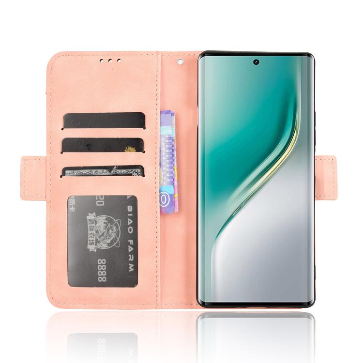 Skin Feel Calf Texture Card Slots Leather Phone Case, For Tecno Camon 40 4G, For Tecno Camon 30S 4G / 30S Pro 4G, For Tecno Pova 6 Neo 5G / Spark 30 5G, For Tecno Spark 30 Pro 4G, For Tecno Spark 30 4G, For Tecno Spark Go 1 / Pop 9 / Spark Go 2025     ...