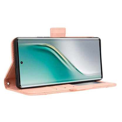 Skin Feel Calf Texture Card Slots Leather Phone Case, For Tecno Camon 40 4G, For Tecno Camon 30S 4G / 30S Pro 4G, For Tecno Pova 6 Neo 5G / Spark 30 5G, For Tecno Spark 30 Pro 4G, For Tecno Spark 30 4G, For Tecno Spark Go 1 / Pop 9 / Spark Go 2025     ...