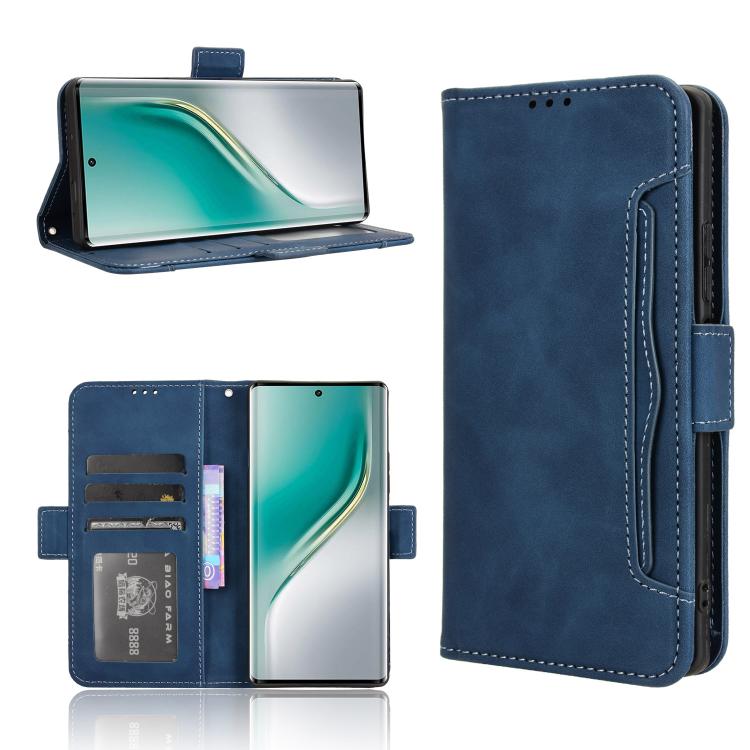 Skin Feel Calf Texture Card Slots Leather Phone Case, For Tecno Camon 40 4G, For Tecno Camon 30S 4G / 30S Pro 4G, For Tecno Pova 6 Neo 5G / Spark 30 5G, For Tecno Spark 30 Pro 4G, For Tecno Spark 30 4G, For Tecno Spark Go 1 / Pop 9 / Spark Go 2025     ...