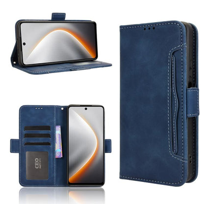 Skin Feel Calf Texture Card Slots Leather Phone Case, For Tecno Spark 50 5G, For Tecno Pova Curve 2 5G, For Tecno Spark 50 4G, For Tecno Camon 50 Pro 4G, For Tecno Camon 50 4G, For Tenco Spark Go 3, For Tecno Spark Slim, For Tecno Spark 40C            ...