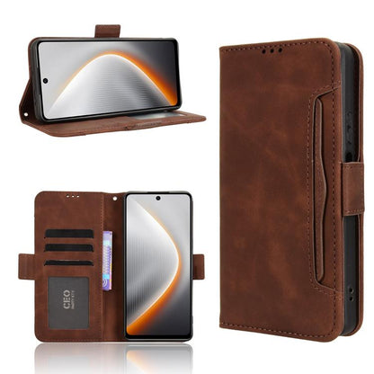 Skin Feel Calf Texture Card Slots Leather Phone Case, For Tecno Spark 50 5G, For Tecno Pova Curve 2 5G, For Tecno Spark 50 4G, For Tecno Camon 50 Pro 4G, For Tecno Camon 50 4G, For Tenco Spark Go 3, For Tecno Spark Slim, For Tecno Spark 40C            ...