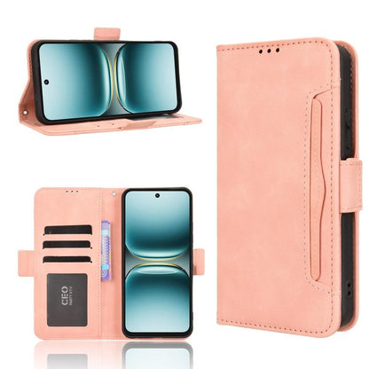 Skin Feel Calf Texture Card Slots Leather Phone Case, For Tecno Spark 50 5G, For Tecno Pova Curve 2 5G, For Tecno Spark 50 4G, For Tecno Camon 50 Pro 4G, For Tecno Camon 50 4G, For Tenco Spark Go 3, For Tecno Spark Slim, For Tecno Spark 40C            ...