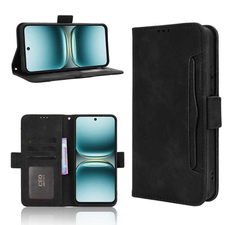 Skin Feel Calf Texture Card Slots Leather Phone Case, For Tecno Spark 50 5G, For Tecno Pova Curve 2 5G, For Tecno Spark 50 4G, For Tecno Camon 50 Pro 4G, For Tecno Camon 50 4G, For Tenco Spark Go 3, For Tecno Spark Slim, For Tecno Spark 40C            ...
