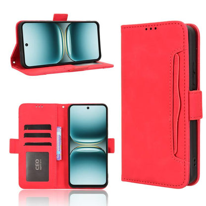 Skin Feel Calf Texture Card Slots Leather Phone Case, For Tecno Spark 50 5G, For Tecno Pova Curve 2 5G, For Tecno Spark 50 4G, For Tecno Camon 50 Pro 4G, For Tecno Camon 50 4G, For Tenco Spark Go 3, For Tecno Spark Slim, For Tecno Spark 40C            ...