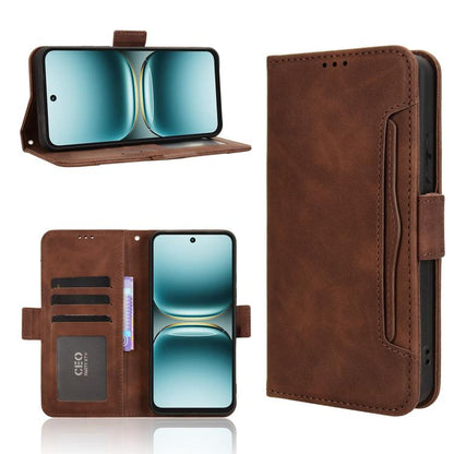 Skin Feel Calf Texture Card Slots Leather Phone Case, For Tecno Spark 50 5G, For Tecno Pova Curve 2 5G, For Tecno Spark 50 4G, For Tecno Camon 50 Pro 4G, For Tecno Camon 50 4G, For Tenco Spark Go 3, For Tecno Spark Slim, For Tecno Spark 40C            ...