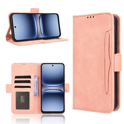 Skin Feel Calf Texture Card Slots Leather Phone Case, For Tecno Spark 50 5G, For Tecno Pova Curve 2 5G, For Tecno Spark 50 4G, For Tecno Camon 50 Pro 4G, For Tecno Camon 50 4G, For Tenco Spark Go 3, For Tecno Spark Slim, For Tecno Spark 40C            ...
