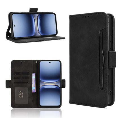 Skin Feel Calf Texture Card Slots Leather Phone Case, For Tecno Spark 50 5G, For Tecno Pova Curve 2 5G, For Tecno Spark 50 4G, For Tecno Camon 50 Pro 4G, For Tecno Camon 50 4G, For Tenco Spark Go 3, For Tecno Spark Slim, For Tecno Spark 40C            ...