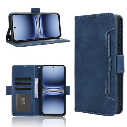 Skin Feel Calf Texture Card Slots Leather Phone Case, For Tecno Spark 50 5G, For Tecno Pova Curve 2 5G, For Tecno Spark 50 4G, For Tecno Camon 50 Pro 4G, For Tecno Camon 50 4G, For Tenco Spark Go 3, For Tecno Spark Slim, For Tecno Spark 40C            ...