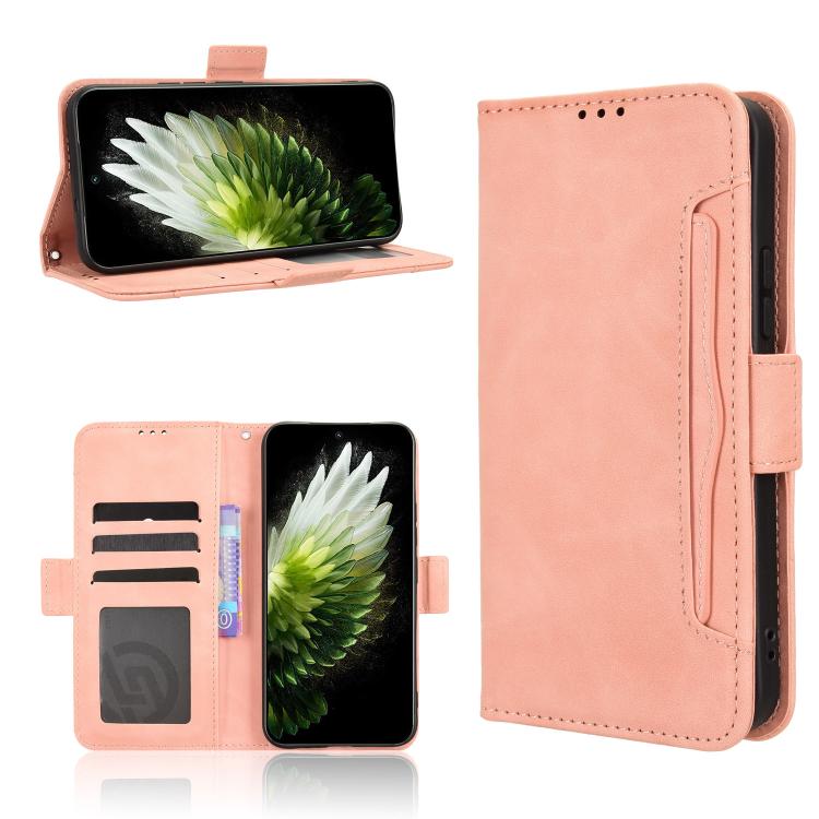 Skin Feel Calf Texture Card Slots Leather Phone Case, For Tecno Spark 50 5G, For Tecno Pova Curve 2 5G, For Tecno Spark 50 4G, For Tecno Camon 50 Pro 4G, For Tecno Camon 50 4G, For Tenco Spark Go 3, For Tecno Spark Slim, For Tecno Spark 40C            ...