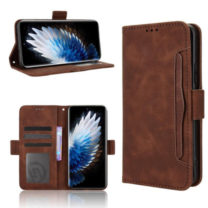 Skin Feel Calf Texture Card Slots Leather Phone Case, For Tecno Spark 50 5G, For Tecno Pova Curve 2 5G, For Tecno Spark 50 4G, For Tecno Camon 50 Pro 4G, For Tecno Camon 50 4G, For Tenco Spark Go 3, For Tecno Spark Slim, For Tecno Spark 40C            ...