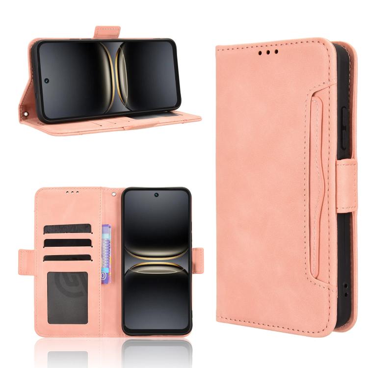 Skin Feel Calf Texture Card Slots Leather Phone Case, For Tecno Spark 50 5G, For Tecno Pova Curve 2 5G, For Tecno Spark 50 4G, For Tecno Camon 50 Pro 4G, For Tecno Camon 50 4G, For Tenco Spark Go 3, For Tecno Spark Slim, For Tecno Spark 40C            ...