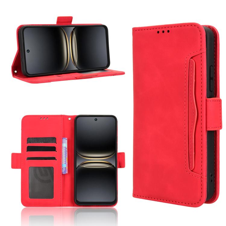 Skin Feel Calf Texture Card Slots Leather Phone Case, For Tecno Spark 50 5G, For Tecno Pova Curve 2 5G, For Tecno Spark 50 4G, For Tecno Camon 50 Pro 4G, For Tecno Camon 50 4G, For Tenco Spark Go 3, For Tecno Spark Slim, For Tecno Spark 40C            ...