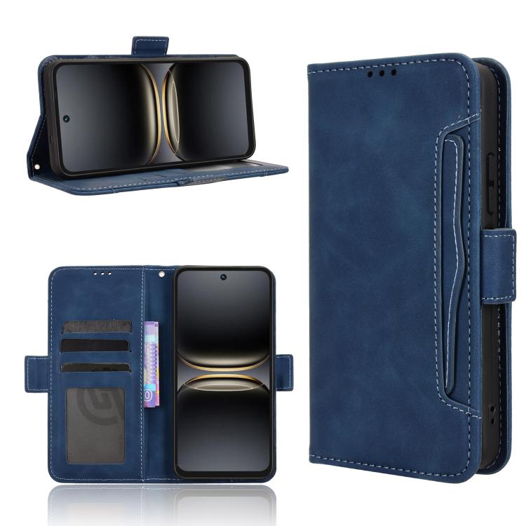 Skin Feel Calf Texture Card Slots Leather Phone Case, For Tecno Spark 50 5G, For Tecno Pova Curve 2 5G, For Tecno Spark 50 4G, For Tecno Camon 50 Pro 4G, For Tecno Camon 50 4G, For Tenco Spark Go 3, For Tecno Spark Slim, For Tecno Spark 40C            ...