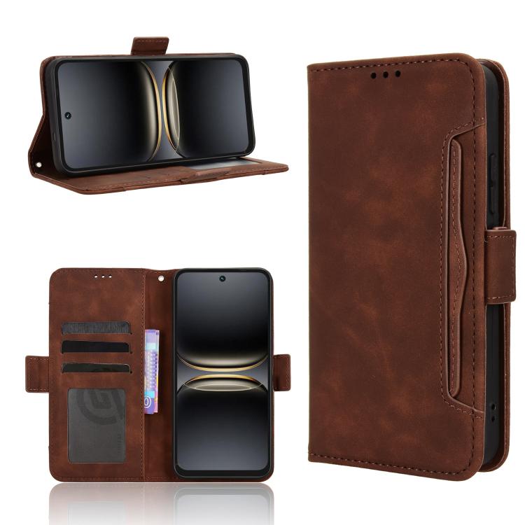 Skin Feel Calf Texture Card Slots Leather Phone Case, For Tecno Spark 50 5G, For Tecno Pova Curve 2 5G, For Tecno Spark 50 4G, For Tecno Camon 50 Pro 4G, For Tecno Camon 50 4G, For Tenco Spark Go 3, For Tecno Spark Slim, For Tecno Spark 40C            ...