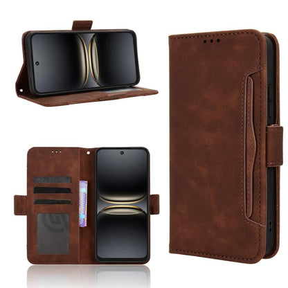Skin Feel Calf Texture Card Slots Leather Phone Case, For Tecno Spark 50 5G, For Tecno Pova Curve 2 5G, For Tecno Spark 50 4G, For Tecno Camon 50 Pro 4G, For Tecno Camon 50 4G, For Tenco Spark Go 3, For Tecno Spark Slim, For Tecno Spark 40C            ...