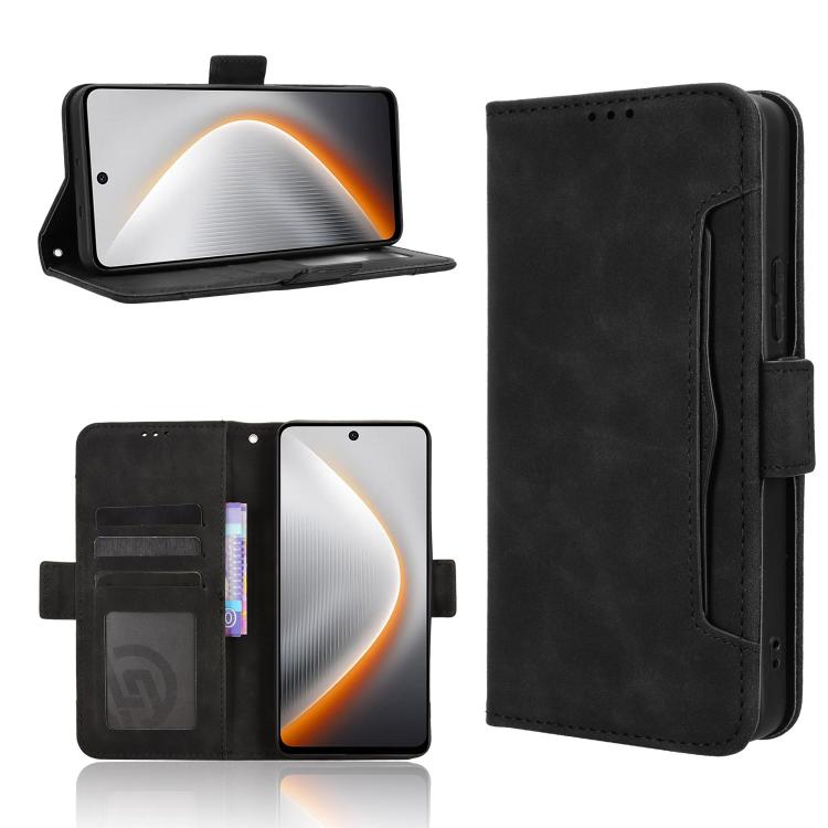 Skin Feel Calf Texture Card Slots Leather Phone Case, For Tecno Spark 50 5G, For Tecno Pova Curve 2 5G, For Tecno Spark 50 4G, For Tecno Camon 50 Pro 4G, For Tecno Camon 50 4G, For Tenco Spark Go 3, For Tecno Spark Slim, For Tecno Spark 40C            ...