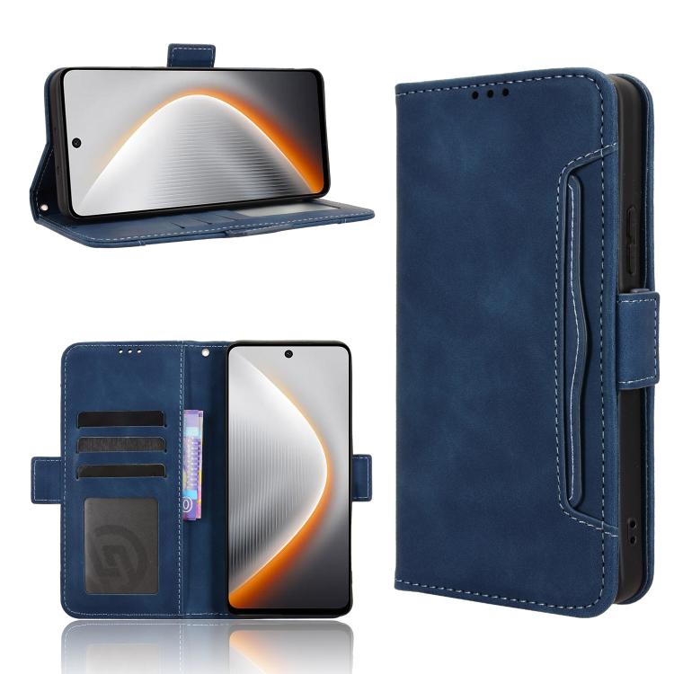 Skin Feel Calf Texture Card Slots Leather Phone Case, For Tecno Spark 50 5G, For Tecno Pova Curve 2 5G, For Tecno Spark 50 4G, For Tecno Camon 50 Pro 4G, For Tecno Camon 50 4G, For Tenco Spark Go 3, For Tecno Spark Slim, For Tecno Spark 40C            ...