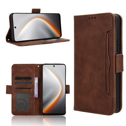 Skin Feel Calf Texture Card Slots Leather Phone Case, For Tecno Spark 50 5G, For Tecno Pova Curve 2 5G, For Tecno Spark 50 4G, For Tecno Camon 50 Pro 4G, For Tecno Camon 50 4G, For Tenco Spark Go 3, For Tecno Spark Slim, For Tecno Spark 40C            ...