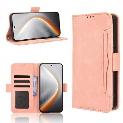 Skin Feel Calf Texture Card Slots Leather Phone Case, For Tecno Spark 50 5G, For Tecno Pova Curve 2 5G, For Tecno Spark 50 4G, For Tecno Camon 50 Pro 4G, For Tecno Camon 50 4G, For Tenco Spark Go 3, For Tecno Spark Slim, For Tecno Spark 40C            ...