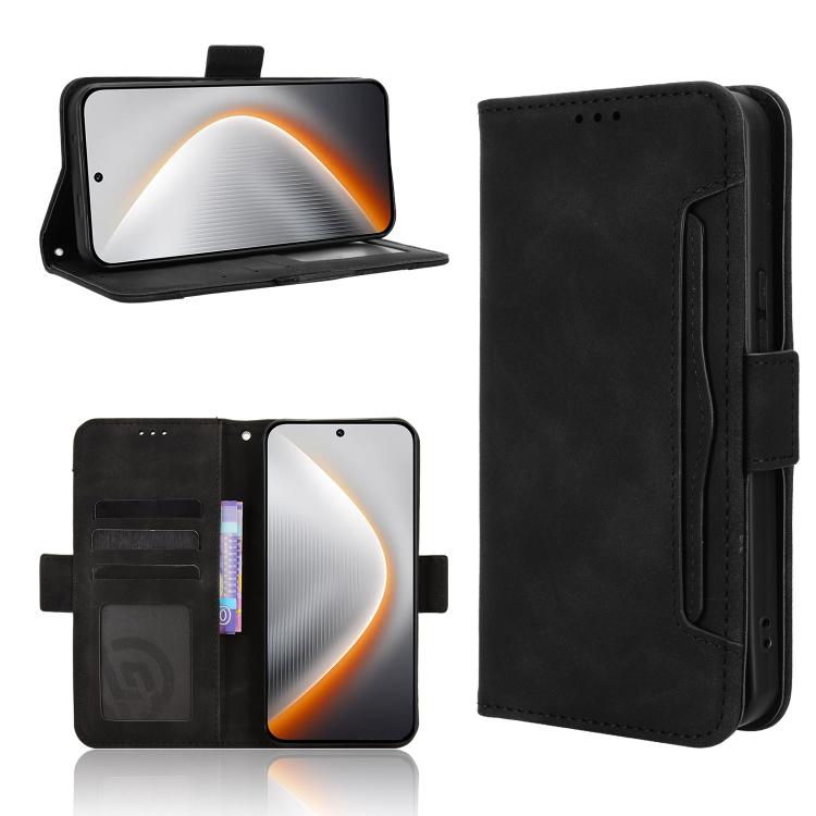 Skin Feel Calf Texture Card Slots Leather Phone Case, For Tecno Spark 50 5G, For Tecno Pova Curve 2 5G, For Tecno Spark 50 4G, For Tecno Camon 50 Pro 4G, For Tecno Camon 50 4G, For Tenco Spark Go 3, For Tecno Spark Slim, For Tecno Spark 40C            ...