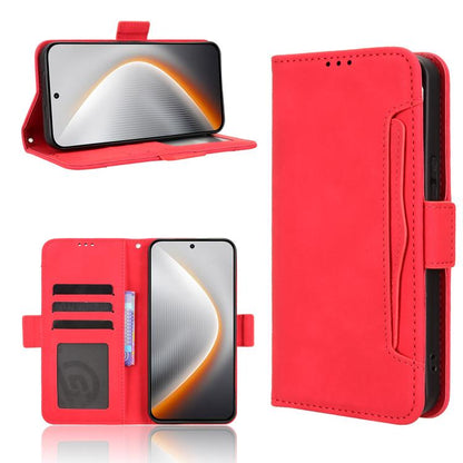 Skin Feel Calf Texture Card Slots Leather Phone Case, For Tecno Spark 50 5G, For Tecno Pova Curve 2 5G, For Tecno Spark 50 4G, For Tecno Camon 50 Pro 4G, For Tecno Camon 50 4G, For Tenco Spark Go 3, For Tecno Spark Slim, For Tecno Spark 40C            ...
