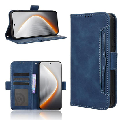Skin Feel Calf Texture Card Slots Leather Phone Case, For Tecno Spark 50 5G, For Tecno Pova Curve 2 5G, For Tecno Spark 50 4G, For Tecno Camon 50 Pro 4G, For Tecno Camon 50 4G, For Tenco Spark Go 3, For Tecno Spark Slim, For Tecno Spark 40C            ...
