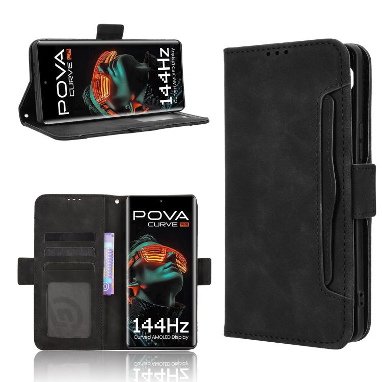 Skin Feel Calf Texture Card Slots Leather Phone Case, For Tecno Spark 50 5G, For Tecno Pova Curve 2 5G, For Tecno Spark 50 4G, For Tecno Camon 50 Pro 4G, For Tecno Camon 50 4G, For Tenco Spark Go 3, For Tecno Spark Slim, For Tecno Spark 40C            ...