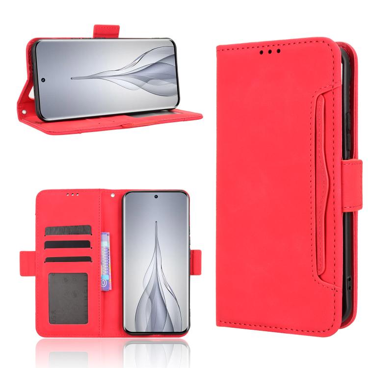 Skin Feel Calf Texture Card Slots Leather Phone Case, For Tecno Spark 50 5G, For Tecno Pova Curve 2 5G, For Tecno Spark 50 4G, For Tecno Camon 50 Pro 4G, For Tecno Camon 50 4G, For Tenco Spark Go 3, For Tecno Spark Slim, For Tecno Spark 40C            ...