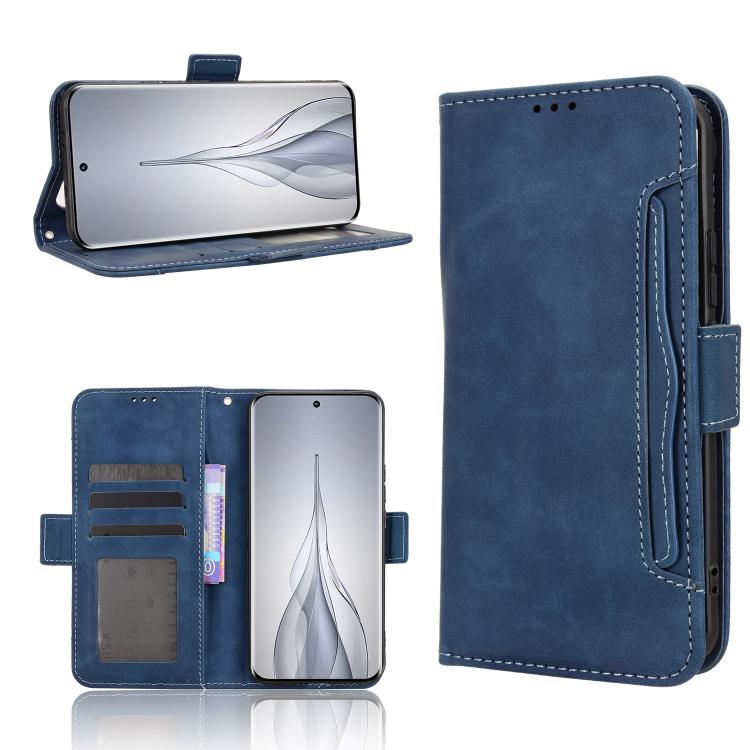 Skin Feel Calf Texture Card Slots Leather Phone Case, For Tecno Spark 50 5G, For Tecno Pova Curve 2 5G, For Tecno Spark 50 4G, For Tecno Camon 50 Pro 4G, For Tecno Camon 50 4G, For Tenco Spark Go 3, For Tecno Spark Slim, For Tecno Spark 40C            ...