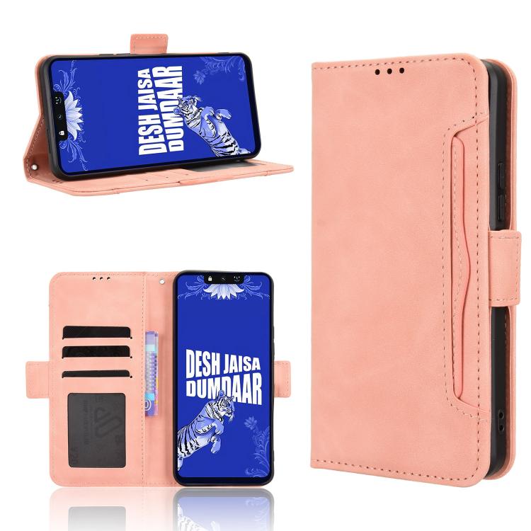 Skin Feel Calf Texture Card Slots Leather Phone Case, For Tecno Spark 50 5G, For Tecno Pova Curve 2 5G, For Tecno Spark 50 4G, For Tecno Camon 50 Pro 4G, For Tecno Camon 50 4G, For Tenco Spark Go 3, For Tecno Spark Slim, For Tecno Spark 40C            ...