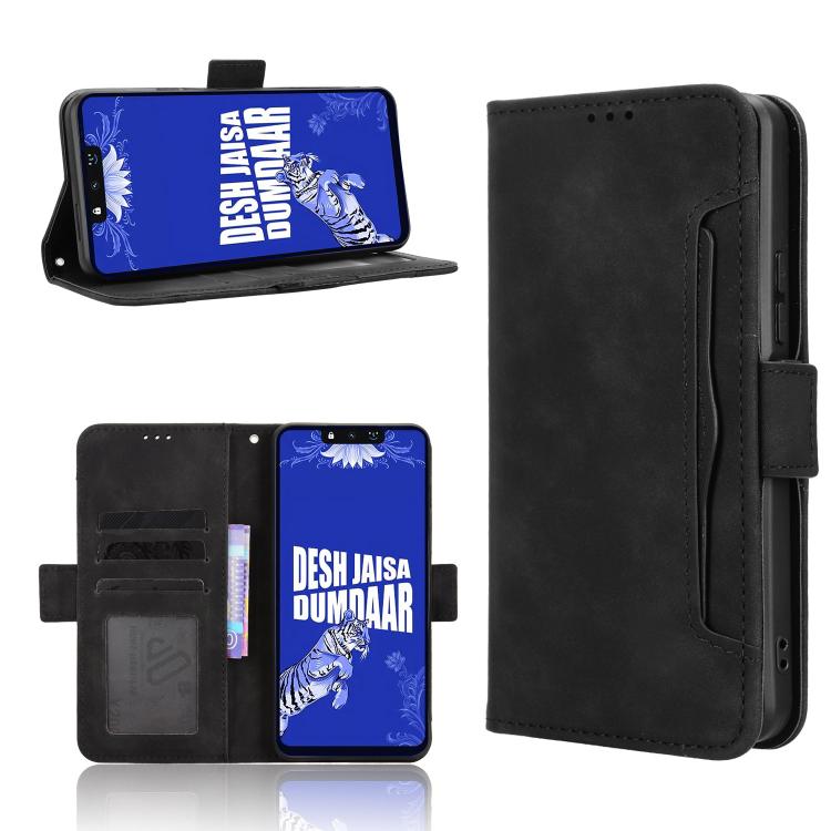 Skin Feel Calf Texture Card Slots Leather Phone Case, For Tecno Spark 50 5G, For Tecno Pova Curve 2 5G, For Tecno Spark 50 4G, For Tecno Camon 50 Pro 4G, For Tecno Camon 50 4G, For Tenco Spark Go 3, For Tecno Spark Slim, For Tecno Spark 40C            ...