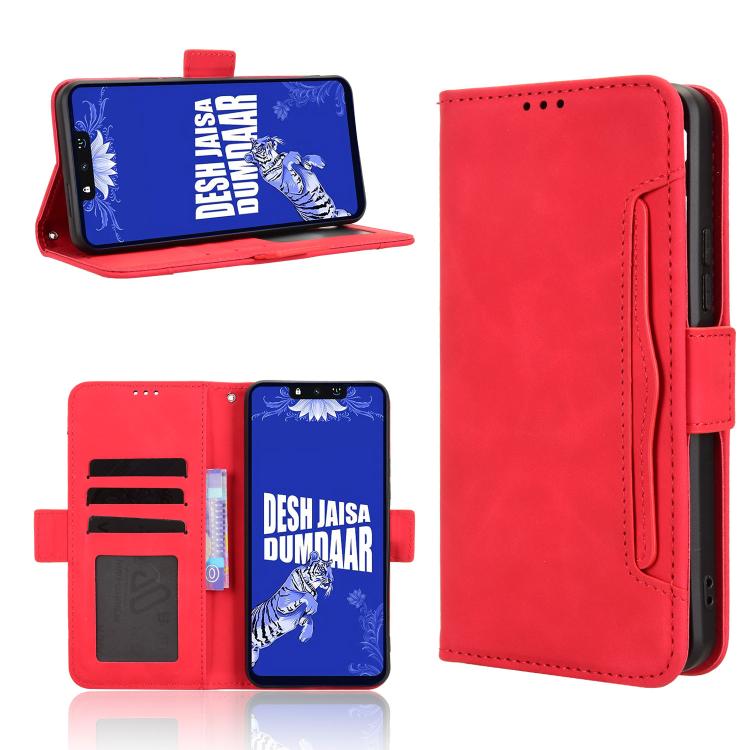 Skin Feel Calf Texture Card Slots Leather Phone Case, For Tecno Spark 50 5G, For Tecno Pova Curve 2 5G, For Tecno Spark 50 4G, For Tecno Camon 50 Pro 4G, For Tecno Camon 50 4G, For Tenco Spark Go 3, For Tecno Spark Slim, For Tecno Spark 40C            ...