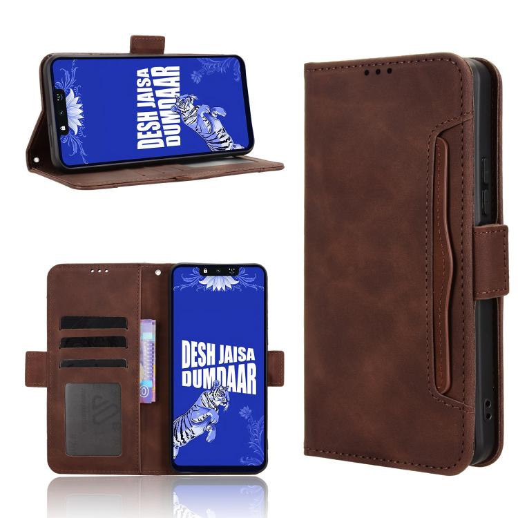 Skin Feel Calf Texture Card Slots Leather Phone Case, For Tecno Spark 50 5G, For Tecno Pova Curve 2 5G, For Tecno Spark 50 4G, For Tecno Camon 50 Pro 4G, For Tecno Camon 50 4G, For Tenco Spark Go 3, For Tecno Spark Slim, For Tecno Spark 40C            ...
