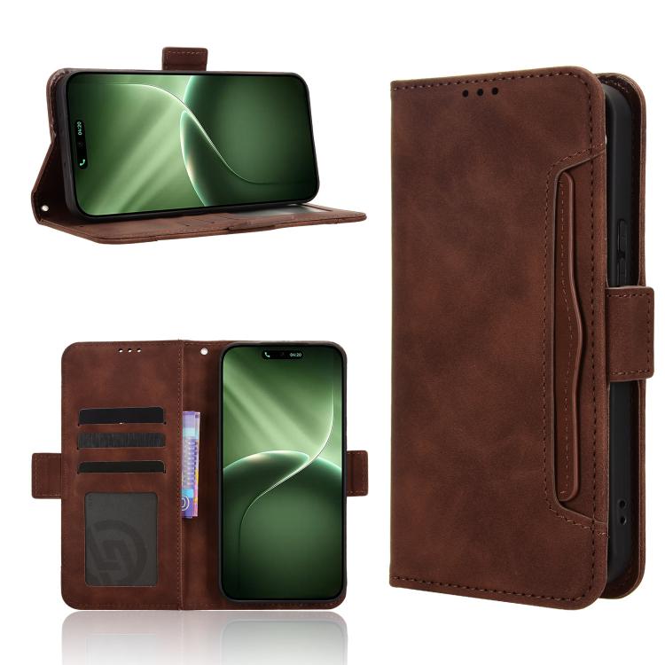 Skin Feel Calf Texture Card Slots Leather Phone Case, For Tecno Spark 50 5G, For Tecno Pova Curve 2 5G, For Tecno Spark 50 4G, For Tecno Camon 50 Pro 4G, For Tecno Camon 50 4G, For Tenco Spark Go 3, For Tecno Spark Slim, For Tecno Spark 40C            ...
