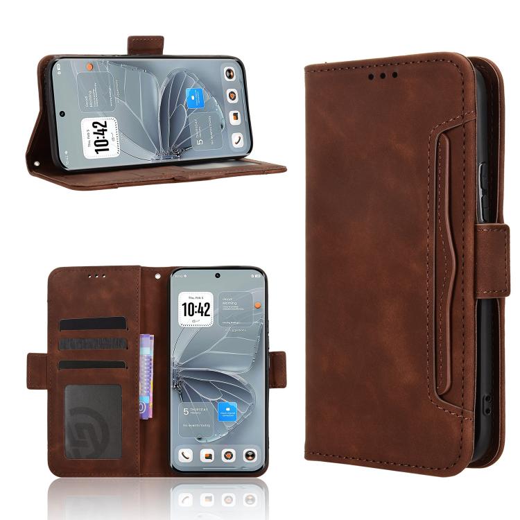 Skin Feel Calf Texture Card Slots Leather Phone Case, For Tecno Spark 50 5G, For Tecno Pova Curve 2 5G, For Tecno Spark 50 4G, For Tecno Camon 50 Pro 4G, For Tecno Camon 50 4G, For Tenco Spark Go 3, For Tecno Spark Slim, For Tecno Spark 40C            ...