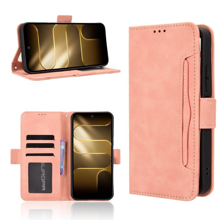 Skin Feel Calf Texture Card Slots Leather Phone Case, For Tecno Spark 50 5G, For Tecno Pova Curve 2 5G, For Tecno Spark 50 4G, For Tecno Camon 50 Pro 4G, For Tecno Camon 50 4G, For Tenco Spark Go 3, For Tecno Spark Slim, For Tecno Spark 40C            ...