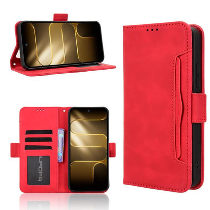 Skin Feel Calf Texture Card Slots Leather Phone Case, For Tecno Spark 50 5G, For Tecno Pova Curve 2 5G, For Tecno Spark 50 4G, For Tecno Camon 50 Pro 4G, For Tecno Camon 50 4G, For Tenco Spark Go 3, For Tecno Spark Slim, For Tecno Spark 40C            ...