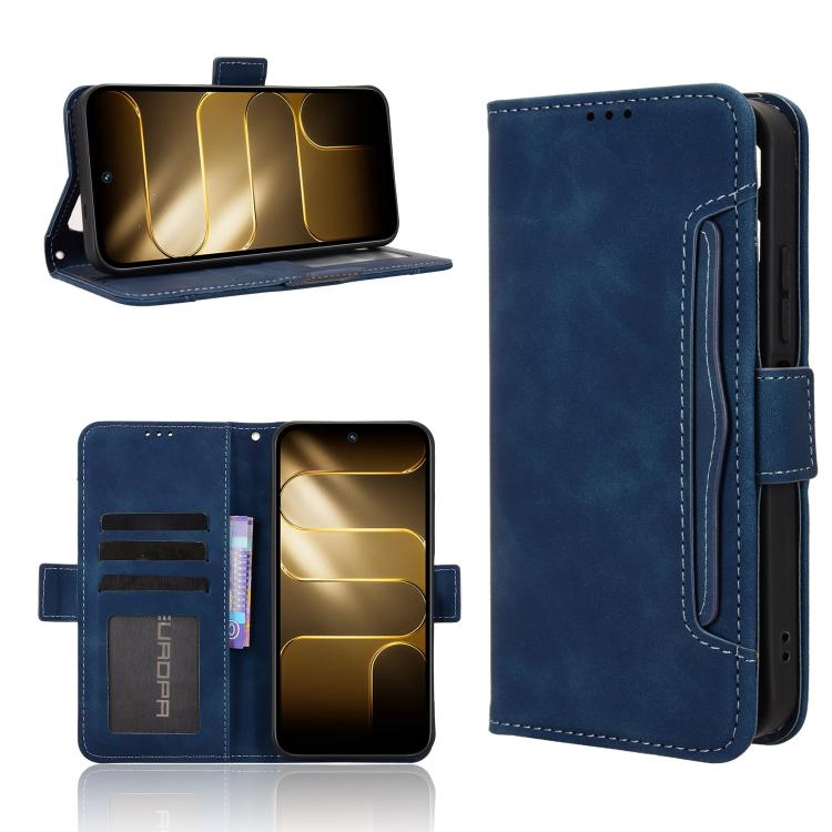 Skin Feel Calf Texture Card Slots Leather Phone Case, For Tecno Spark 50 5G, For Tecno Pova Curve 2 5G, For Tecno Spark 50 4G, For Tecno Camon 50 Pro 4G, For Tecno Camon 50 4G, For Tenco Spark Go 3, For Tecno Spark Slim, For Tecno Spark 40C            ...
