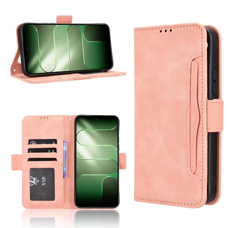 Skin Feel Calf Texture Card Slots Leather Phone Case, For Tecno Spark 50 5G, For Tecno Pova Curve 2 5G, For Tecno Spark 50 4G, For Tecno Camon 50 Pro 4G, For Tecno Camon 50 4G, For Tenco Spark Go 3, For Tecno Spark Slim, For Tecno Spark 40C            ...