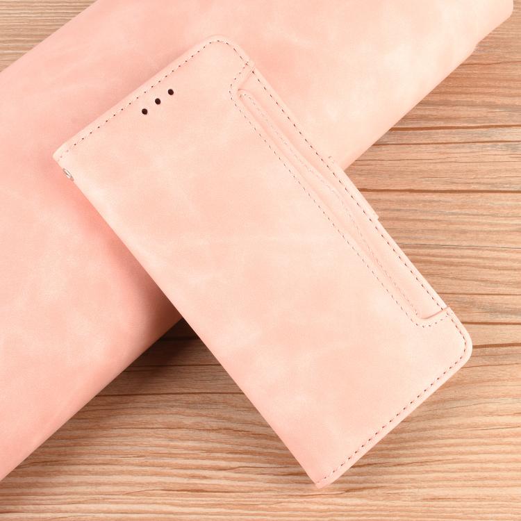 Skin Feel Calf Texture Card Slots Leather Phone Case, For Tecno Spark 50 5G, For Tecno Pova Curve 2 5G, For Tecno Spark 50 4G, For Tecno Camon 50 Pro 4G, For Tecno Camon 50 4G, For Tenco Spark Go 3, For Tecno Spark Slim, For Tecno Spark 40C            ...