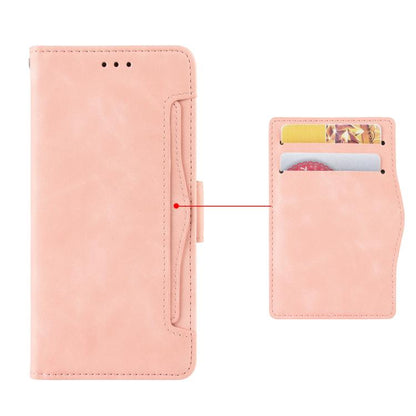 Skin Feel Calf Texture Card Slots Leather Phone Case, For Tecno Spark 50 5G, For Tecno Pova Curve 2 5G, For Tecno Spark 50 4G, For Tecno Camon 50 Pro 4G, For Tecno Camon 50 4G, For Tenco Spark Go 3, For Tecno Spark Slim, For Tecno Spark 40C            ...