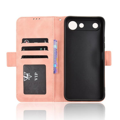 Skin Feel Calf Texture Card Slots Leather Phone Case, For Tecno Spark 50 5G, For Tecno Pova Curve 2 5G, For Tecno Spark 50 4G, For Tecno Camon 50 Pro 4G, For Tecno Camon 50 4G, For Tenco Spark Go 3, For Tecno Spark Slim, For Tecno Spark 40C            ...