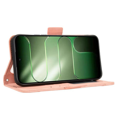 Skin Feel Calf Texture Card Slots Leather Phone Case, For Tecno Spark 50 5G, For Tecno Pova Curve 2 5G, For Tecno Spark 50 4G, For Tecno Camon 50 Pro 4G, For Tecno Camon 50 4G, For Tenco Spark Go 3, For Tecno Spark Slim, For Tecno Spark 40C            ...