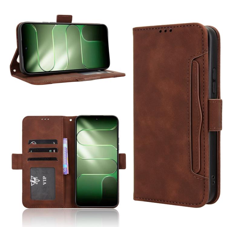 Skin Feel Calf Texture Card Slots Leather Phone Case, For Tecno Spark 50 5G, For Tecno Pova Curve 2 5G, For Tecno Spark 50 4G, For Tecno Camon 50 Pro 4G, For Tecno Camon 50 4G, For Tenco Spark Go 3, For Tecno Spark Slim, For Tecno Spark 40C            ...