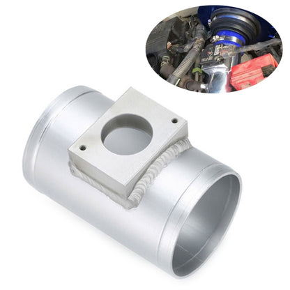 XH-UN601 Car Modified Engine Air Flow Meter Flange Intake Sensor Base for Mitsubishi Lancer, 63mm, 76mm