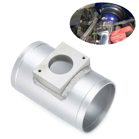 XH-UN601 Car Modified Engine Air Flow Meter Flange Intake Sensor Base for Mitsubishi Lancer, 63mm, 76mm
