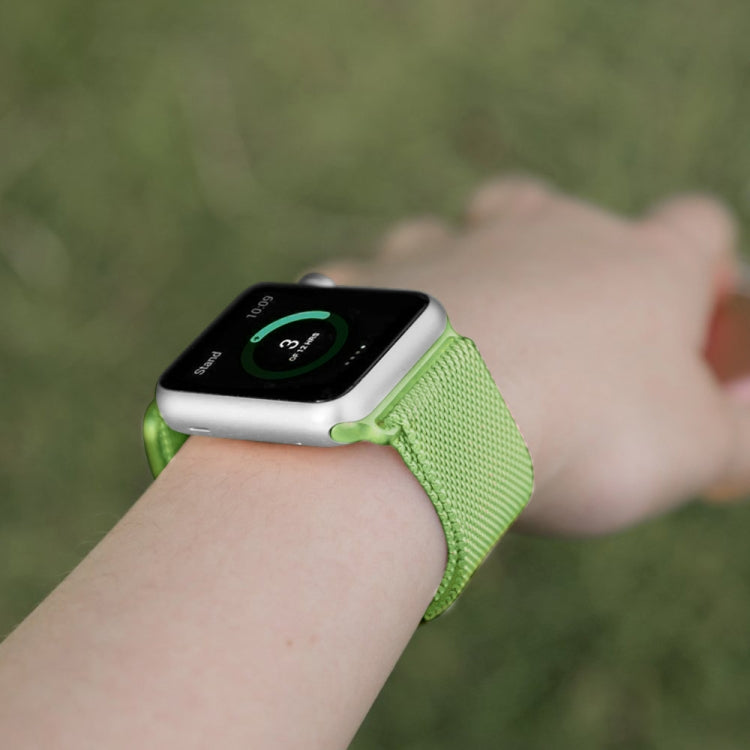 For Apple Watch Series Milanese Loop Magnetic Stainless Steel Watchband, 5 & 4 40mm / 3 & 2 & 1 38mm, 5 & 4 44mm / 3 & 2 & 1 42mm