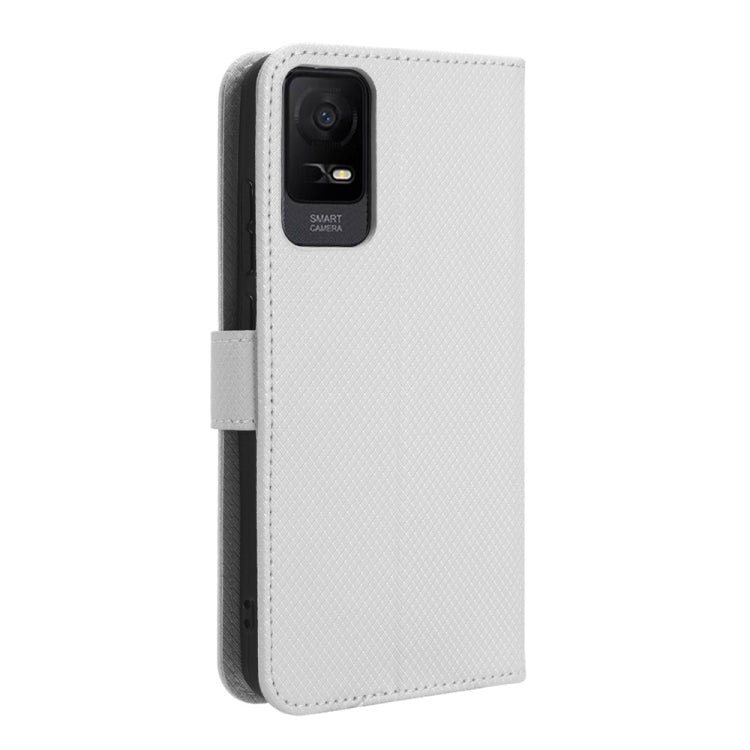 Diamond Texture Leather Phone Case