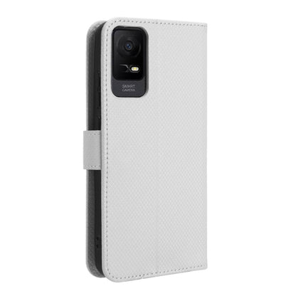 Diamond Texture Leather Phone Case